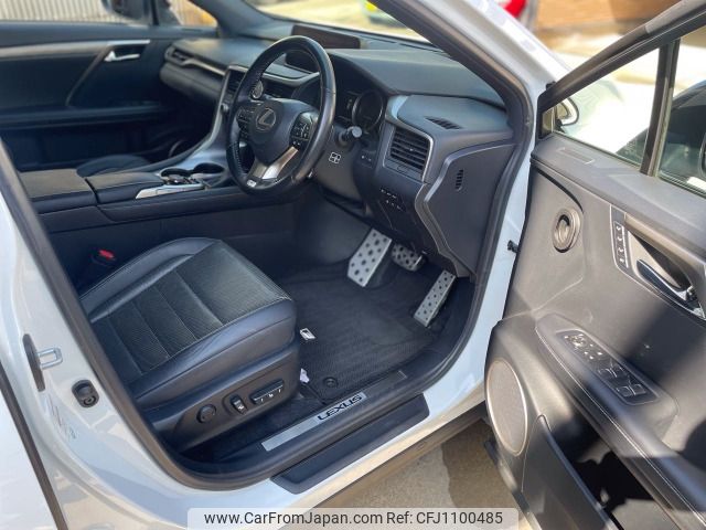 lexus rx 2018 -LEXUS--Lexus RX DAA-GYL20W--GYL20W-0007568---LEXUS--Lexus RX DAA-GYL20W--GYL20W-0007568- image 2