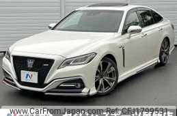 toyota crown-hybrid 2018 CFJ1799531