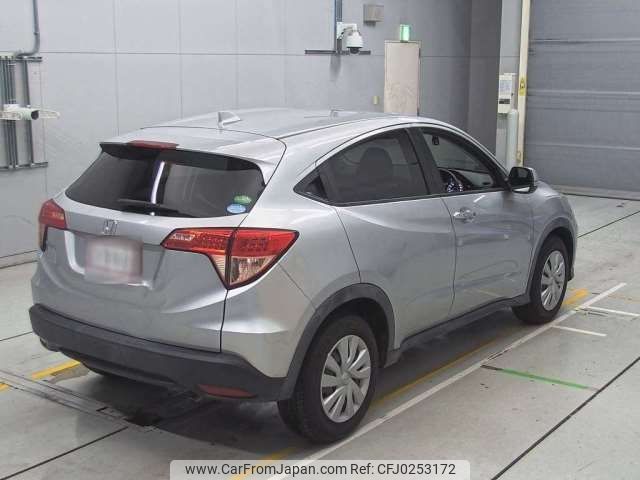 honda vezel 2015 -HONDA--VEZEL DBA-RU1--RU1-1106590---HONDA--VEZEL DBA-RU1--RU1-1106590- image 2