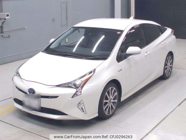 toyota prius 2018 -TOYOTA 【滋賀 330せ5616】--Prius ZVW50-6148072---TOYOTA 【滋賀 330せ5616】--Prius ZVW50-6148072- image 1