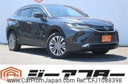 toyota harrier 2021 -TOYOTA--Harrier 6BA-MXUA80--MXUA80-0059215---TOYOTA--Harrier 6BA-MXUA80--MXUA80-0059215-