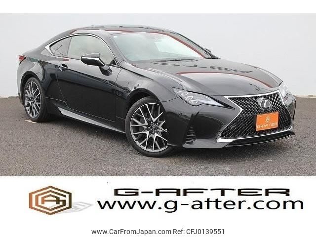 lexus rc 2018 -LEXUS--Lexus RC DBA-ASC10--ASC10-6001634---LEXUS--Lexus RC DBA-ASC10--ASC10-6001634- image 1