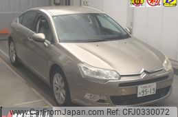 citroen c5 2010 -CITROEN 【湘南 308ﾈ9519】--Citroen C5 X7XFV-9L569738---CITROEN 【湘南 308ﾈ9519】--Citroen C5 X7XFV-9L569738-