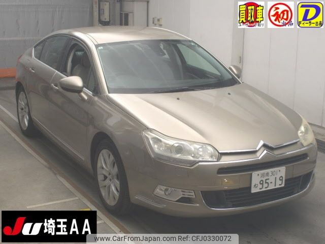 citroen c5 2010 -CITROEN 【湘南 308ﾈ9519】--Citroen C5 X7XFV-9L569738---CITROEN 【湘南 308ﾈ9519】--Citroen C5 X7XFV-9L569738- image 1