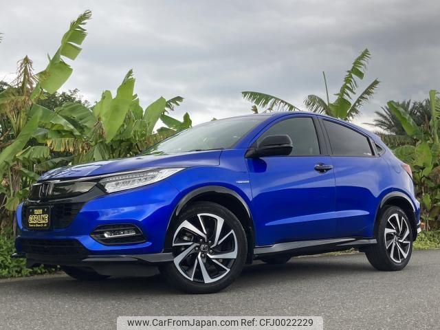 honda vezel 2020 quick_quick_6AA-RU3_RU3-1403473 image 1