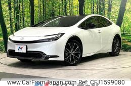 toyota prius 2025 CFJ1599080