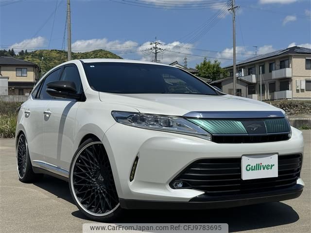 toyota harrier 2019 quick_quick_DBA-ZSU60W_ZSU60-0173056 image 1