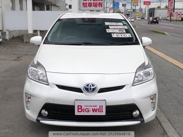 toyota prius 2015 -TOYOTA--Prius DAA-ZVW30--ZVW30-1944912---TOYOTA--Prius DAA-ZVW30--ZVW30-1944912- image 2