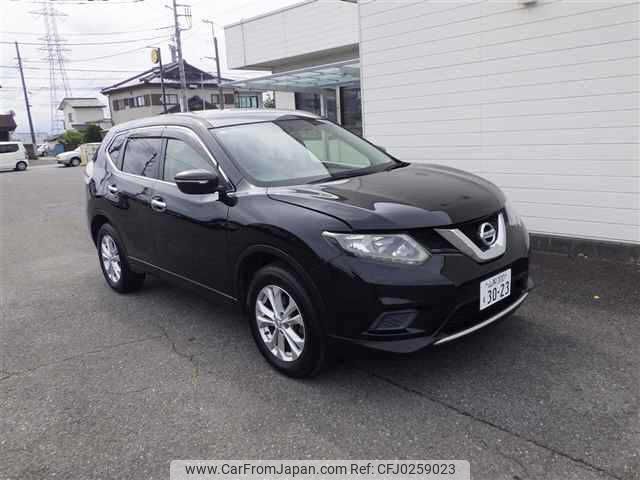 nissan x-trail 2014 -NISSAN 【山梨 300ﾓ3023】--X-Trail T32--007163---NISSAN 【山梨 300ﾓ3023】--X-Trail T32--007163- image 1