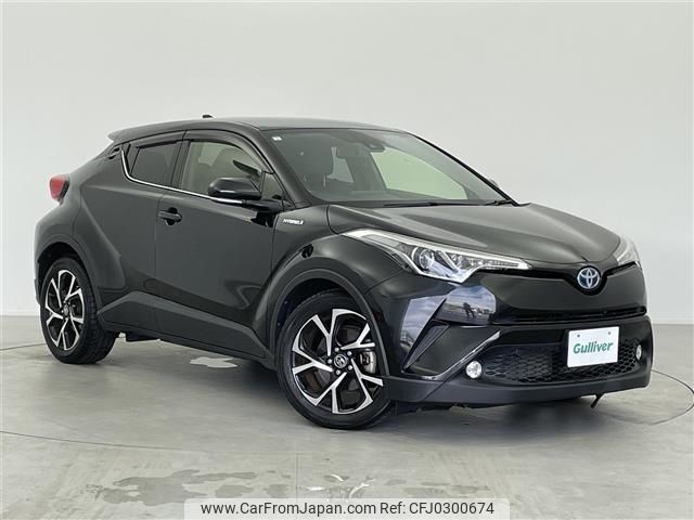 toyota c-hr 2017 -TOYOTA--C-HR DAA-ZYX10--ZYX10-2023698---TOYOTA--C-HR DAA-ZYX10--ZYX10-2023698- image 1