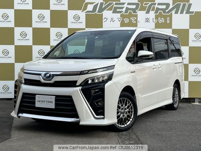 toyota voxy 2017 -TOYOTA--Voxy DAA-ZWR80W--ZWR80-0275671---TOYOTA--Voxy DAA-ZWR80W--ZWR80-0275671- image 1