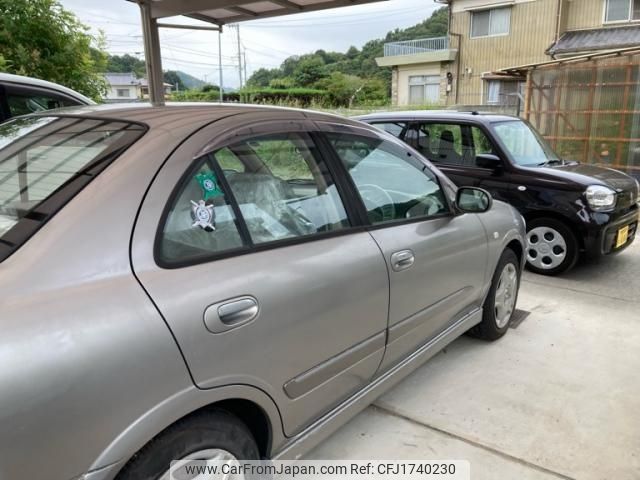nissan bluebird-sylphy 2001 CFJ1740230 image 2