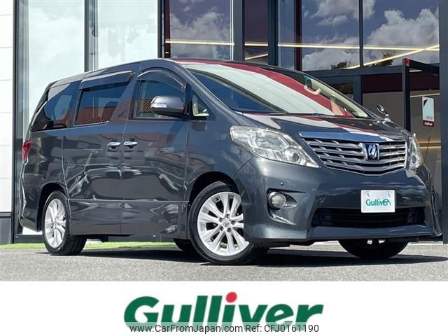 toyota alphard 2009 -TOYOTA--Alphard DBA-ANH20W--ANH20-8069911---TOYOTA--Alphard DBA-ANH20W--ANH20-8069911- image 1