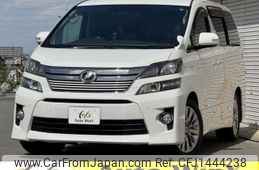 toyota vellfire 2014 CFJ1444238