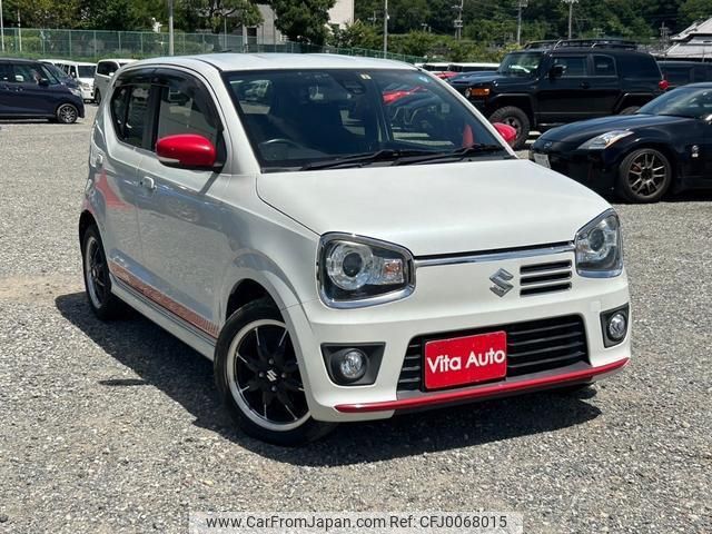 suzuki alto-turbo-rs 2015 quick_quick_HA36S_HA36S-863717 image 2