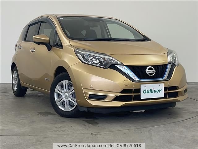 nissan note 2016 -NISSAN--Note DAA-HE12--HE12-006150---NISSAN--Note DAA-HE12--HE12-006150- image 1