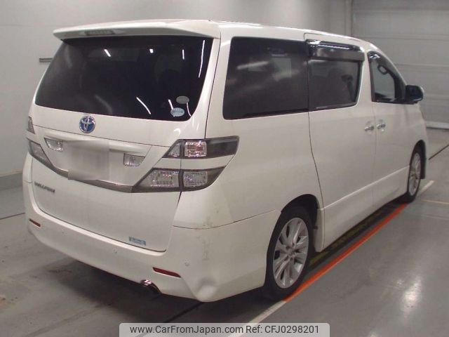 toyota vellfire 2011 -TOYOTA--Vellfire ANH20W-8185017---TOYOTA--Vellfire ANH20W-8185017- image 2