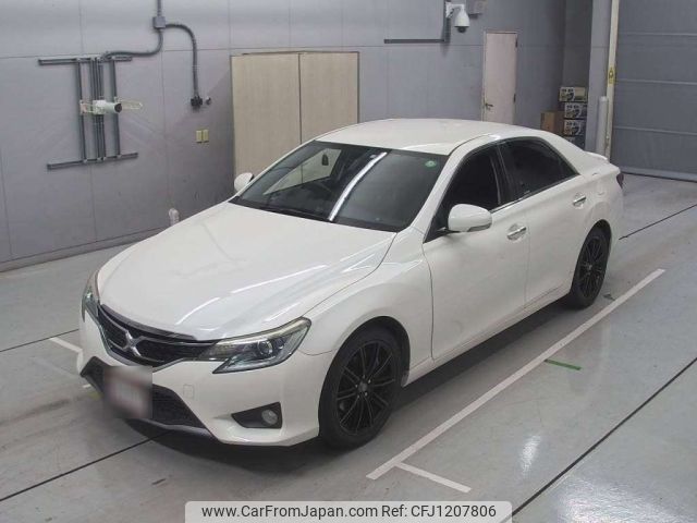 toyota mark-x 2014 -TOYOTA--MarkX GRX130-6088922---TOYOTA--MarkX GRX130-6088922- image 1