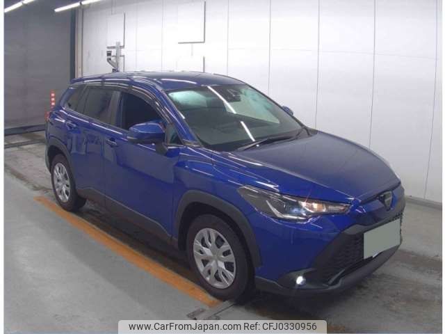 toyota corolla-cross 2021 -TOYOTA 【香川 300ﾙ5801】--Corolla Cross 3BA-ZSG10--ZSG10-1001603---TOYOTA 【香川 300ﾙ5801】--Corolla Cross 3BA-ZSG10--ZSG10-1001603- image 1