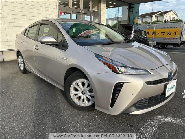 toyota prius 2019 -TOYOTA--Prius DAA-ZVW51--ZVW51-6100023---TOYOTA--Prius DAA-ZVW51--ZVW51-6100023- image 1