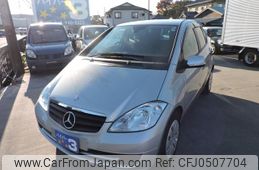 mercedes-benz a-class 2012 GOO_JP_700054078630241130004