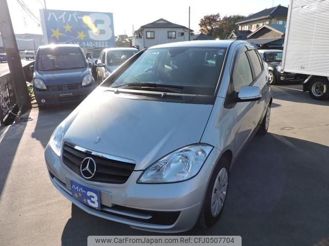 mercedes-benz a-class 2012 GOO_JP_700054078630241130004 image 1