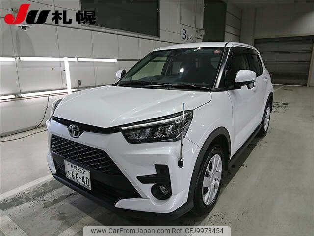 toyota raize 2021 -TOYOTA 【札幌 530ﾀ6640】--Raize A210A-0047959---TOYOTA 【札幌 530ﾀ6640】--Raize A210A-0047959- image 1