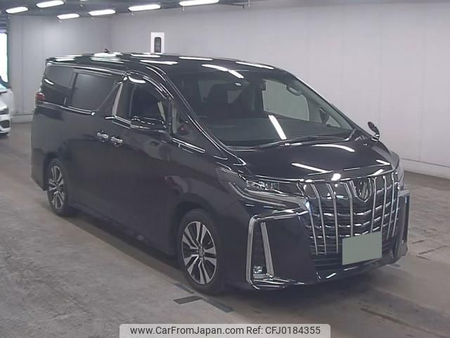 toyota alphard 2019 quick_quick_DBA-AGH30W_AGH30-0292140 image 1