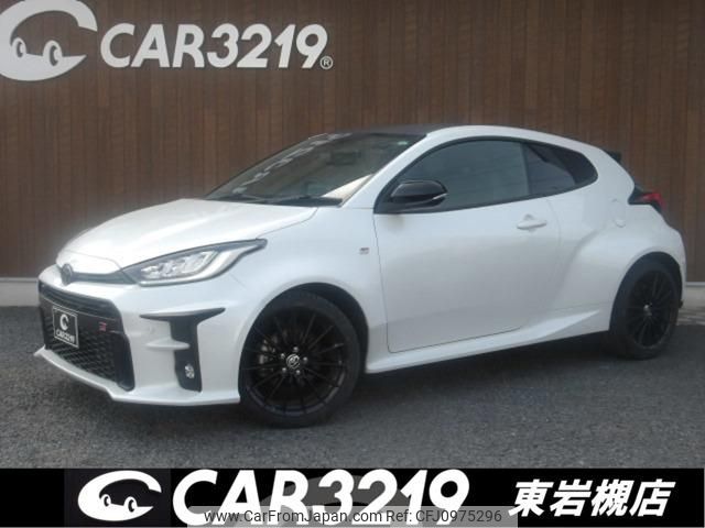 toyota yaris 2021 CFJ0975296 image 1