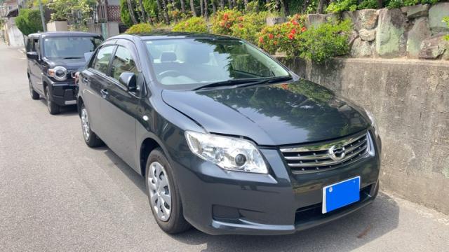 2011 Toyota Corolla Axio NZE141 2WD - Car Price $3,104