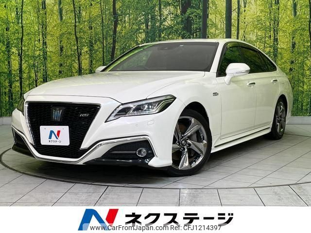toyota crown-hybrid 2018 quick_quick_GWS224_GWS224-1001479 image 1