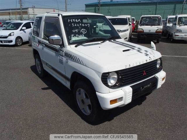 mitsubishi pajero-mini 1998 21278 image 1