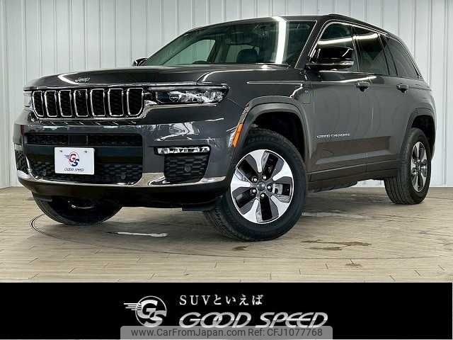 jeep grand-cherokee 2023 -CHRYSLER--Jeep Grand Cherokee 3LA-WL20--1C4RJYK69P8765286---CHRYSLER--Jeep Grand Cherokee 3LA-WL20--1C4RJYK69P8765286- image 1