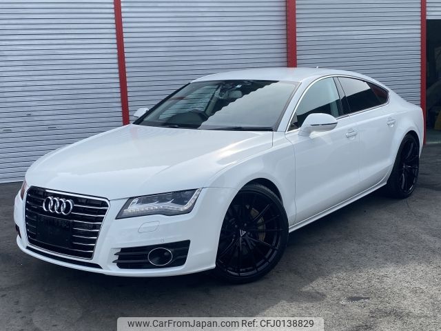 audi a7 2011 -AUDI--Audi A7 ABA-4GCGWC--WAUZZZ4G8BN020878---AUDI--Audi A7 ABA-4GCGWC--WAUZZZ4G8BN020878- image 2