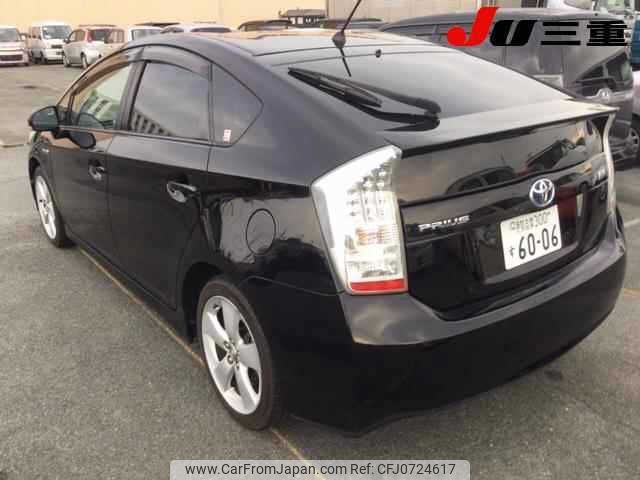 toyota prius 2010 -TOYOTA 【伊勢志摩 300ｽ6006】--Prius ZVW30--5205608---TOYOTA 【伊勢志摩 300ｽ6006】--Prius ZVW30--5205608- image 2