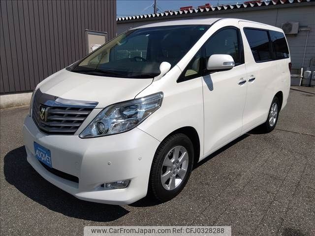 toyota alphard 2011 -TOYOTA--Alphard DBA-GGH25W--GGH25-8013618---TOYOTA--Alphard DBA-GGH25W--GGH25-8013618- image 1