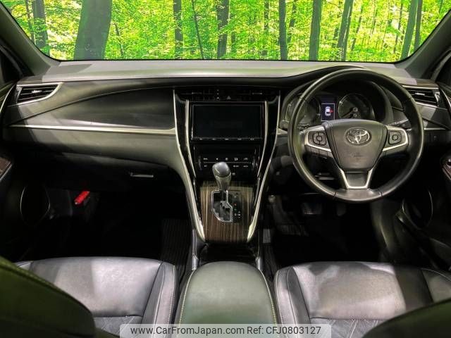 toyota harrier 2017 -TOYOTA--Harrier DBA-ZSU60W--ZSU60-0106652---TOYOTA--Harrier DBA-ZSU60W--ZSU60-0106652- image 2