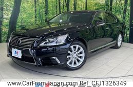 lexus ls 2014 -LEXUS--Lexus LS DBA-USF40--USF40-5135101---LEXUS--Lexus LS DBA-USF40--USF40-5135101-