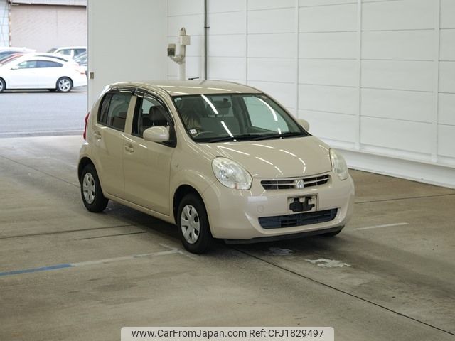 toyota passo 2010 CFJ1829497 image 1