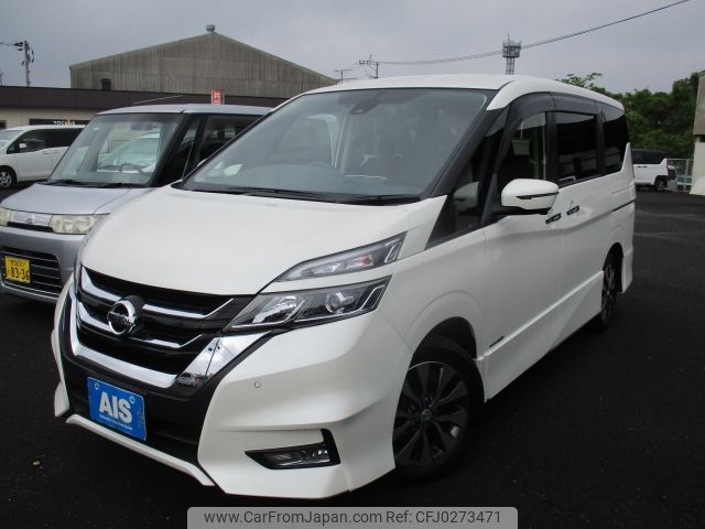 nissan serena 2019 -NISSAN--Serena DAA-GFC27--GFC27-148196---NISSAN--Serena DAA-GFC27--GFC27-148196- image 1