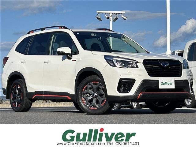 subaru forester 2020 -SUBARU--Forester 5AA-SKE--SKE-047939---SUBARU--Forester 5AA-SKE--SKE-047939- image 1