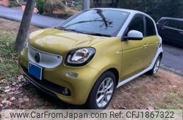 smart forfour 2017 CFJ1867322