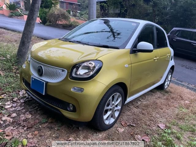 smart forfour 2017 CFJ1867322 image 1