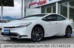 toyota prius 2024 CFJ1485228
