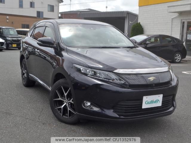 toyota harrier 2017 -TOYOTA--Harrier DBA-ZSU60W--ZSU60-0114468---TOYOTA--Harrier DBA-ZSU60W--ZSU60-0114468- image 1