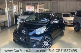 toyota iq 2011 CFJ1537499
