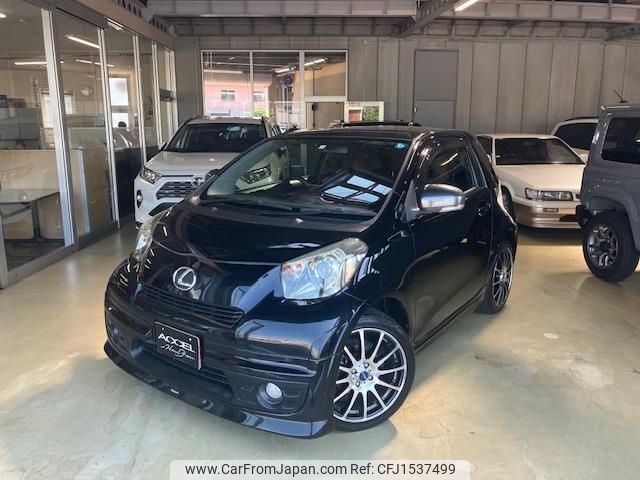 toyota iq 2011 CFJ1537499 image 1