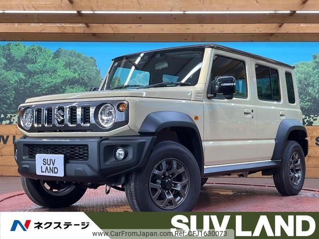 suzuki jimny-nomade 2025 CFJ1630073 image 1