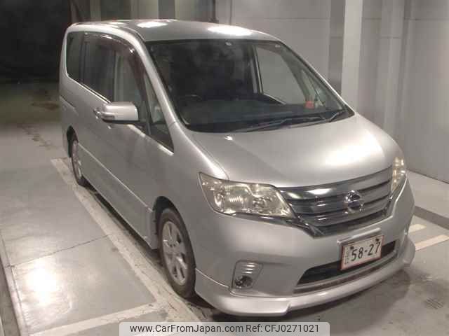 nissan serena 2011 -NISSAN--Serena FC26--028883---NISSAN--Serena FC26--028883- image 1