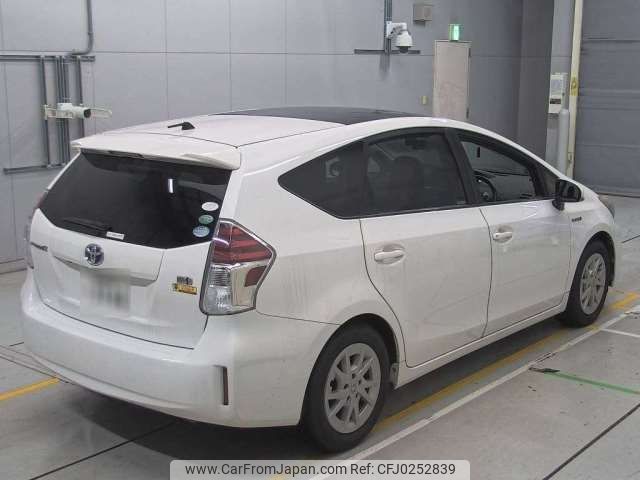 toyota prius-α 2014 -TOYOTA 【名古屋 999ｱ9999】--Prius α DAA-ZVW41W--ZVW41W-0024061---TOYOTA 【名古屋 999ｱ9999】--Prius α DAA-ZVW41W--ZVW41W-0024061- image 2